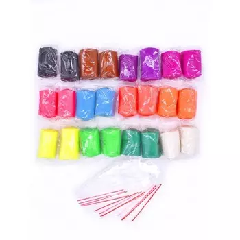 Тесто для лепки в ведре 12 цветов, 1680 г