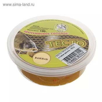 Тесто "Протеиновое" готовое, ваниль, 180 г