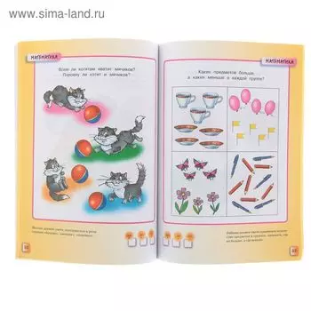 Тесты для детей 3-4 лет. Земцова О. Н.