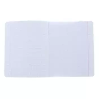 Тетрадь 12 листoв в клетку "Люкс", обложка мелованная бумага, ВД-лак, МИКС