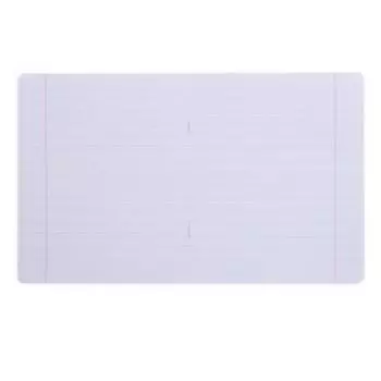 Тетрадь 12 листов, в частую косую линейку, "Панда-Тетрадь", обложка мелованный картон