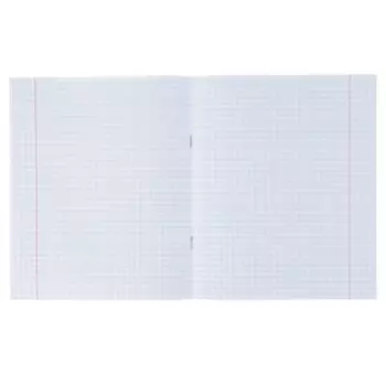 Тетрадь 12 листов в клетку Calligrata «Космический робот», обложка мелованный картон, МИКС