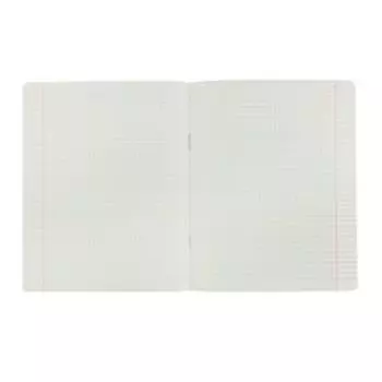 Тетрадь 12 листoв в клетку "Классика", обложка мелованный картон, МИКС