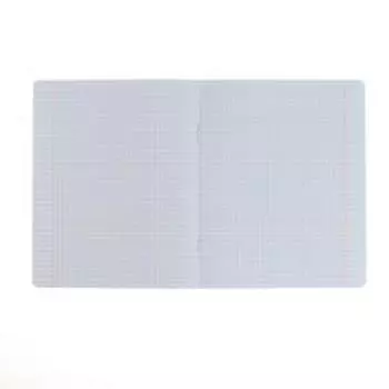 Тетрадь 12 листов в клетку "Мягкая", текстурная обложка, МИКС