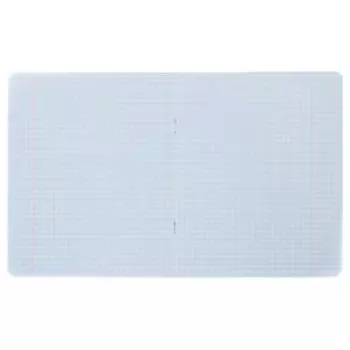 Тетрадь 12 листов, в клетку, "Мультяшки", обложка мелованный картон, блок офсет, МИКС