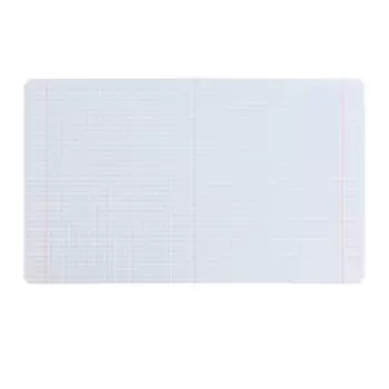 Тетрадь 12 листов в клетку "Самолеты-корабли", обложка мелованный картон, тиснение фольгой