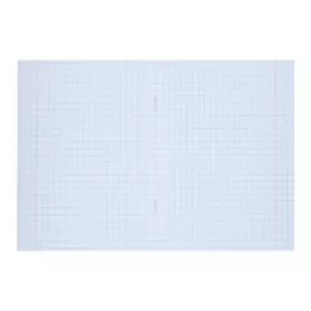 Тетрадь 12 листов в крупную клетку Calligrata "Школьная. Зелёная", обложка мелованный картон, ВД-лак, блок офсет, белизна 95%