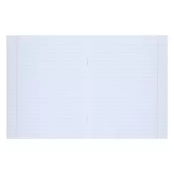 Тетрадь 12 листов в линейку Calligrata "Школьная", обложка мелованный картон, ВД-лак, блок офсет, белизна 95%, Зелёная