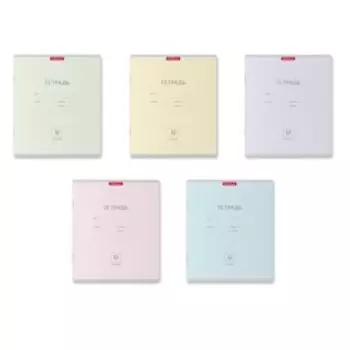 Тетрадь 12 листов в линейку ErichKrause "Классика Light", обложка мелованный картон, блок офсет, МИКС (1 вид в спайке)