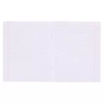 Тетрадь 12 листов в линейку "Люкс", обложка мелованный картон, ВД-лак, МИКС