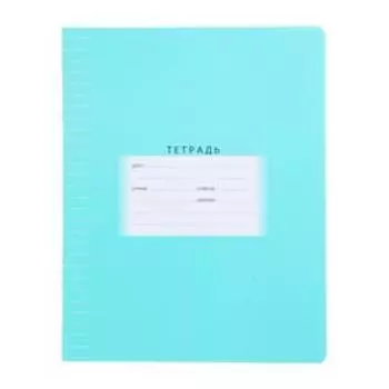 Тетрадь 12 листов в линейку, обложка мелованный картон, блок офсет, МИКС