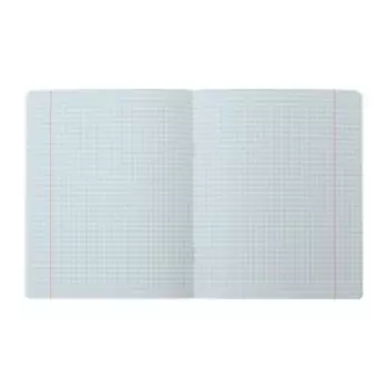 Тетрадь 18 листов в клетку "Панда и Енотик", обложка мелованный картон, скругленные углы, блок 65 г/м2, поля, МИКС