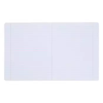 Тетрадь 18 листов в линейку "Динозаврики", обложка фсет, текстура, блок офсет, МИКС