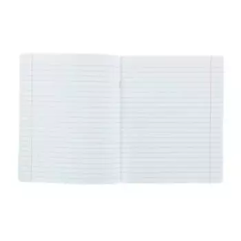 Тетрадь 18 листов в линию "Классика", обложка мелованная бумага, МИКС