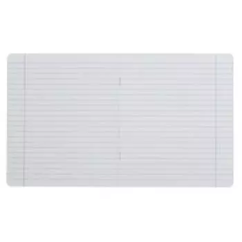 Тетрадь 18 листов в линейку "Лесное озеро", обложка мелованный картон, блок офсет, МИКС (1 вид в спайке)