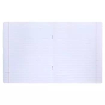 Тетрадь 18 листов в линию "Модные Единороги", обложка мелованный картон, ВД-лак, МИКС