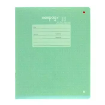 Тетрадь 18 листов в клетку "Бриз", обложка мелованный картон, ВД-лак, МИКС