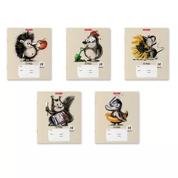 Тетрадь 18л лин ErichKrause "Очаровашки", микс