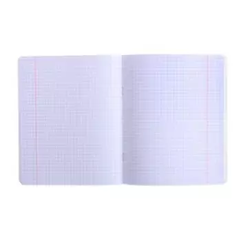 Тетрадь 24 листа в клетку "Для мальчиков", обложка мелованный картон, блок офсет, МИКС