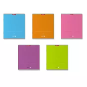 Тетрадь 24 листа в клетку, ErichKrause "MC-7", обложка мелованный картон, блок офсет, белизна 100%, МИКС