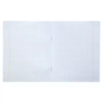 Тетрадь 24 листа в клетку "Новый старт", обложка мелованный картон, выборочный лак, блок офсет, МИКС