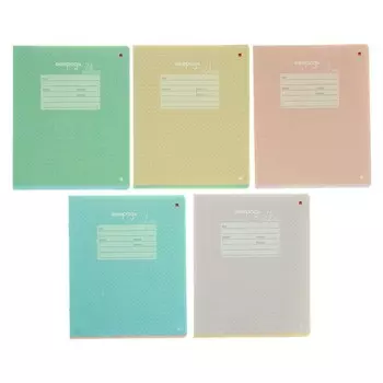 Тетрадь 24л лин Бриз, 5В МИКС 7-24-1201/2