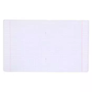 Тетрадь 48 листов клетка "Россия", картонная обложка, МИКС