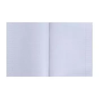 Тетрадь 48 листов в клетку, Calligrata «Города», серые листы, МИКС