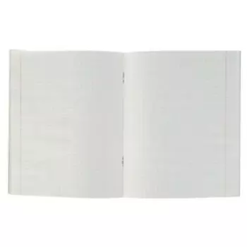 Тетрадь 48 листов в клетку, Calligrata «Шотландка», серые листы, МИКС