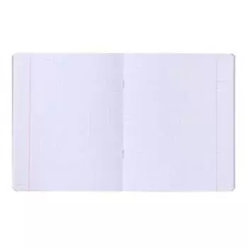 Тетрадь 48 листов в клетку CityСraft, обложка крафт-картон, блок офсет, МИКС