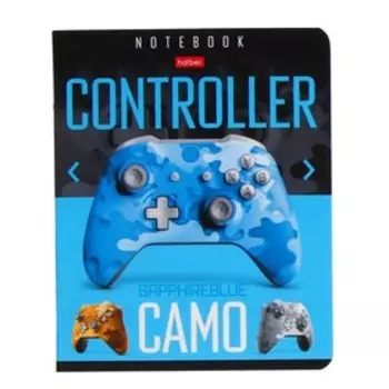 Тетрадь 48 листов в клетку "Для мальчиков", обложка мелованный картон, 3D-лак, блок 65 г/м², МИКС