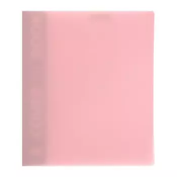 Тетрадь 48 листов в клетку ErichKrause CoverProBook Pastel, пластиковая обложка, блок офсет, белизна 100%, розовая