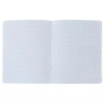 Тетрадь 48 листов в клетку "Гарри Поттер", обложка мелованный картон, матовая ламинация, МИКС