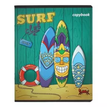 Тетрадь 48 листов, в клетку, "Игра", обложка мелованный картон, выборочный ТВИН-лак, МИКС