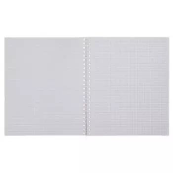 Тетрадь 48 листов в клетку на гребне "Чувства", обложка мелованный картон, выборочный лак, блок офсет, МИКС