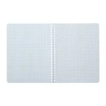 Тетрадь 48 листов в клетку на гребне "Нежнее нежного", обложка мелованный картон, блок 65 г/м2, МИКС