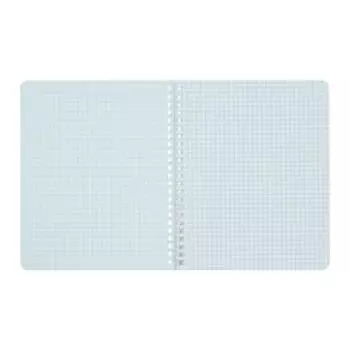 Тетрадь 48 листов в клетку на гребне "Нежный возраст", обложка мелованный картон, глянцевая ламинация, блок 65 г/м2, МИКС