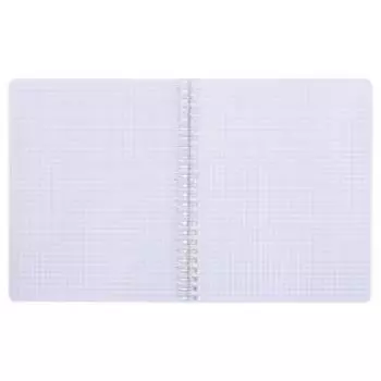 Тетрадь 48 листов в клетку на гребне «Скейтборд. Кеды. Бабочка», обложка мелованный картон, двойной УФ-лак, тиснение фольгой, блок офсет 70 г/м2, МИКС