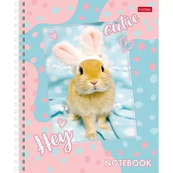 Тетрадь 48 листов в клетку на гребне «Стильные крошки», обложка мелованный картон, блок офсет 65 г/м, МИКС