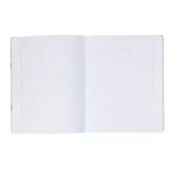 Тетрадь 48 листов в клетку "Рукодельница", обложка мелованный картон, выборочный УФ-лак, конгрев, блок офсет, МИКС