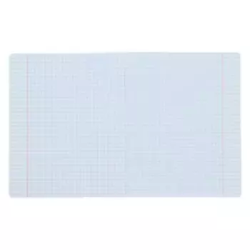 Тетрадь 48 листов в клетку "С улыбкой по жизни", обложка мелованный картон, МИКС