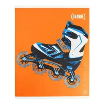 Тетрадь 48 листов в клетку "Твои правила", обложка мелованный картон, конгрев, тиснение фольгой, МИКС