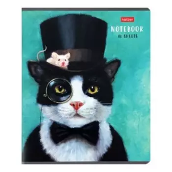 Тетрадь 48 листов в клетку "Узнай себя! Выпуск №2", обложка мелованный картон, блок 65 г/м2