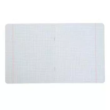 Тетрадь 48 листов в клетку "Весёлый фастфуд", обложка мелованный картон, блок офсет, МИКС