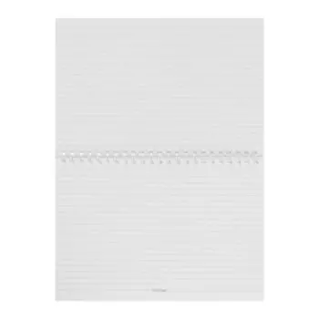 Тетрадь 48 листов линованная на гребне "Цветные нити", обложка мелованный картон, матовая ламинация, тиснение