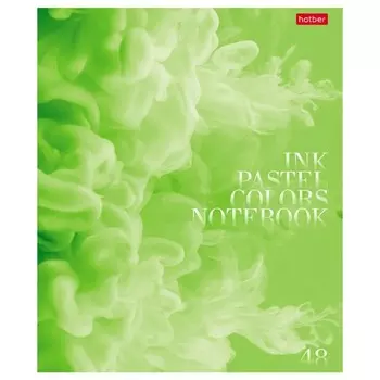 Тетрадь 48 листов, в линейку "Нежный флёр", обложка мелованный картон, матовая ламинация, блок 65г/м2, 5В МИКС
