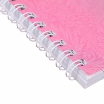 Тетрадь 48 листов в линованная на гребне "Куколка", обложка мелованный картон, матовая ламинация, тиснение, блок 70 г/м²