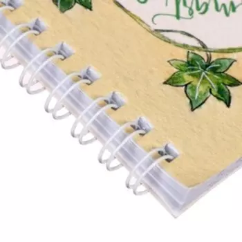 Тетрадь 48 листов в линованная на гребне "Совята", обложка мелованный картон, матовая ламинация, тиснение, блок 70 г/м²