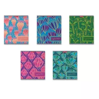 Тетрадь 48л кл ErichKrause Fantasy, выборочный УФ-лак, микс