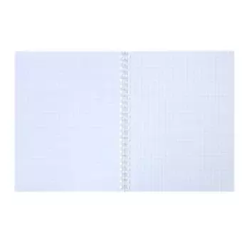 Тетрадь 60 листов в клетку на гребне "Дети интернета", обложка мелованный картон, блок офсет, МИКС